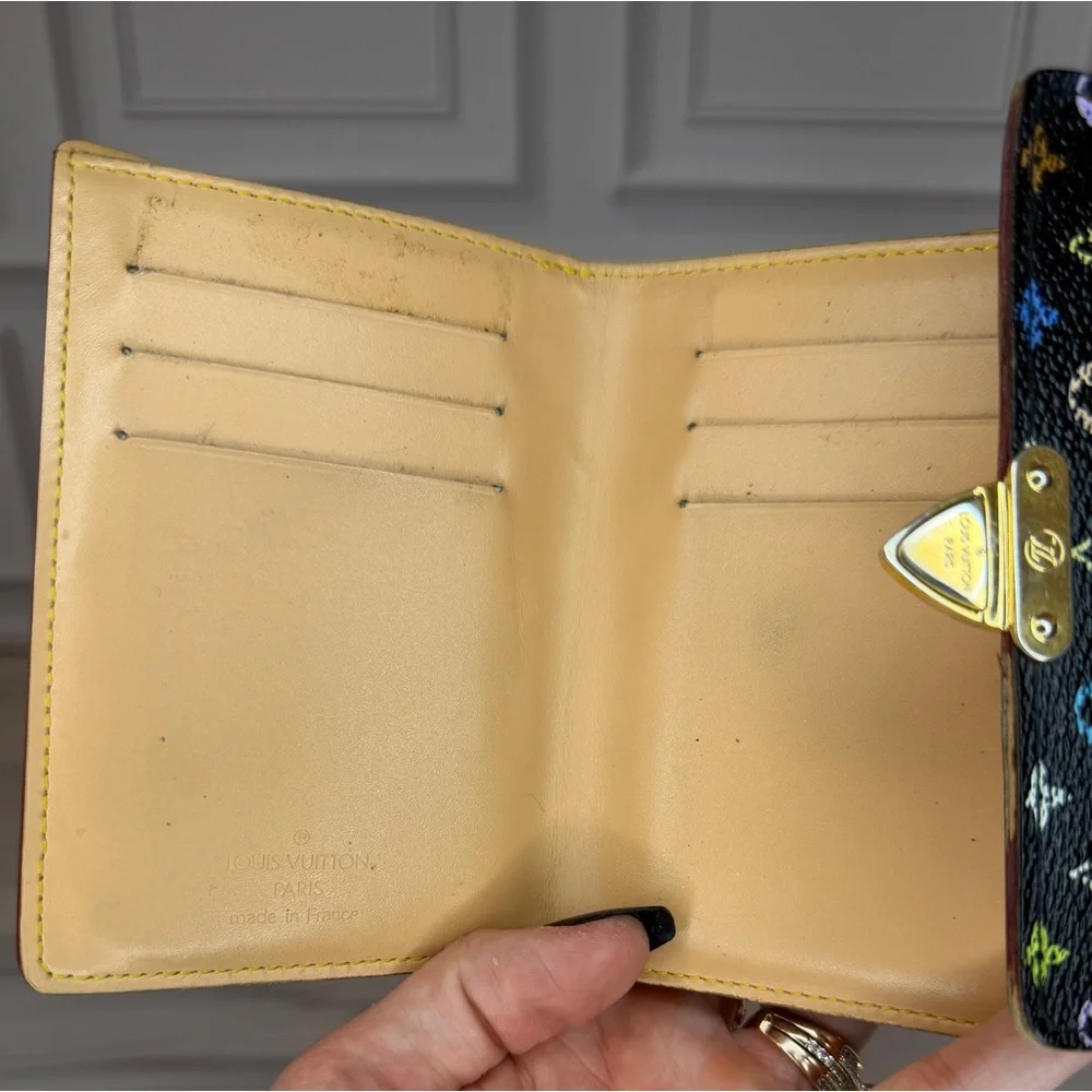 Louis Vuitton x Murakami Multicolor Koala Compact Wallet | Full Inclusion